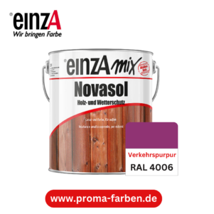 EinzA Mix Novasol RAL 4006 Verkehrspurpur – Bild 3