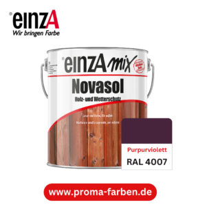 EinzA Mix Novasol RAL 4007 Purpurviolett – Bild 3