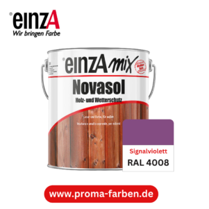 EinzA Mix Novasol RAL 4008 Signalviolett – Bild 3