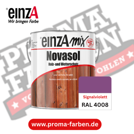 EinzA Novasol RAL 4008 Signalviolett online bestellen bei ProMa Farben