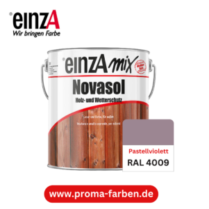 EinzA Mix Novasol RAL 4009 Pastellviolett – Bild 3