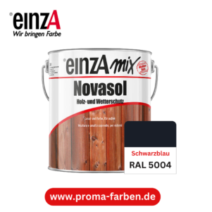 EinzA Mix Novasol RAL 5004 Schwarzblau – Bild 3