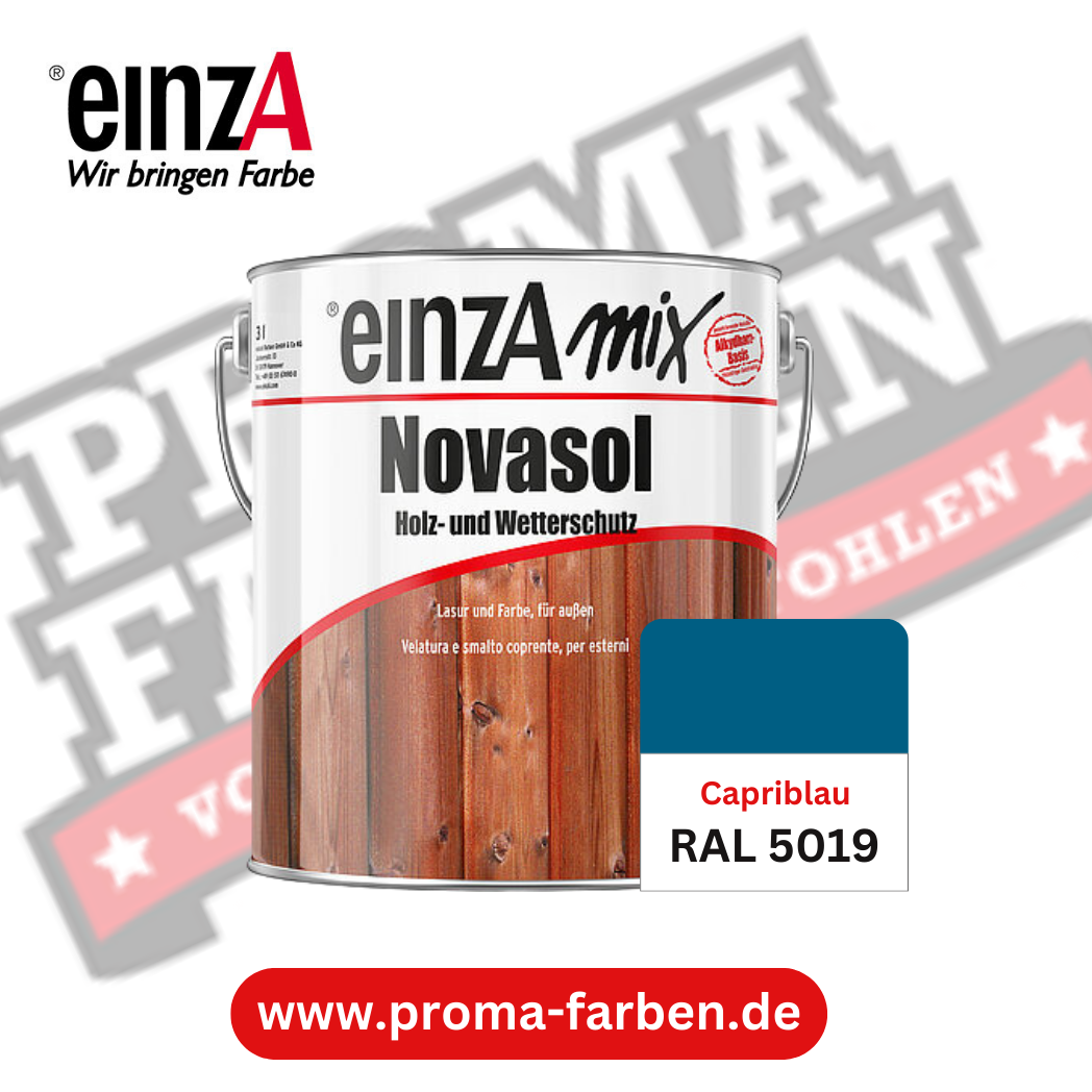 Novasol RAL 5019 Capriblau Novasol RAL 5019 Capriblau