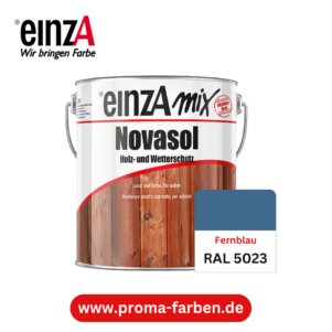 EinzA Mix Novasol RAL 5023 Fernblau – Bild 3