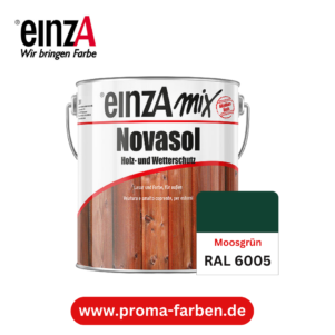 EinzA Mix Novasol RAL 6005 Moosgrün – Bild 3
