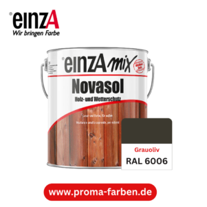 EinzA Mix Novasol RAL 6006 Grauoliv – Bild 3