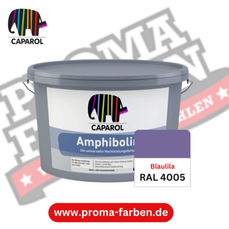 Caparol Amphibolin Fassadenfarbe RAL 4005 Blaulila online bestellen bei ProMa Farben