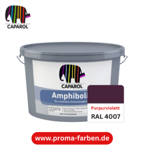 Caparol Amphibolin Fassadenfarbe RAL 4007 Purpurviolett – Bild 2