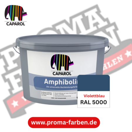 Caparol Amphibolin Fassadenfarbe RAL 5000 Violettblau online bestellen bei ProMa Farben