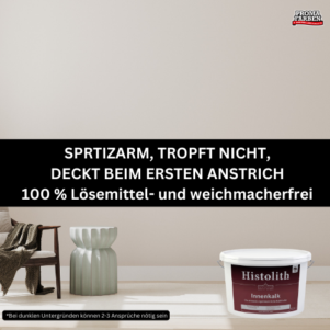 Histolith Innenkalk Weiß & Wunschfarbe 12,50  Liter – Bild 2