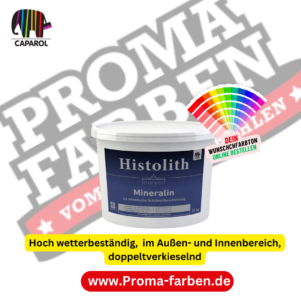 Histolith Mineralin 20,00 kg weiß Außen- und Innenbereich, doppeltverkieselnd