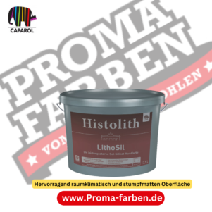 Histolith LithoSil Sol-Silikat-Innenfarbe Weiss