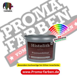 Histolith PremiumSilikat Wunschfarbton