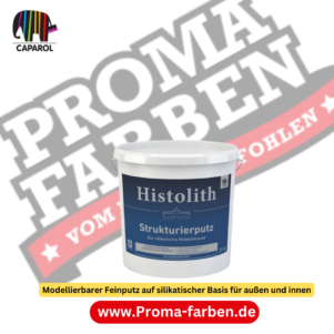 Histolith Strukturierputz 25 kg Modellierbarer Feinputz