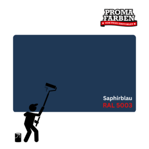 EinzA Mix Novasol RAL 5003 Saphirblau – Bild 4