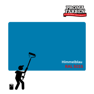 einzA Fassadenfarbe RAL 5015 Himmelblau – Bild 3