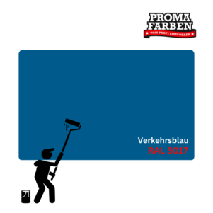 einzA Fassadenfarbe RAL 5017 Verkehrsblau – Bild 3