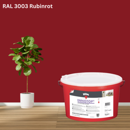 Keim Innotop Silikatfarbe RAL 3003 Rubinrot online bestellen bei ProMa Farben