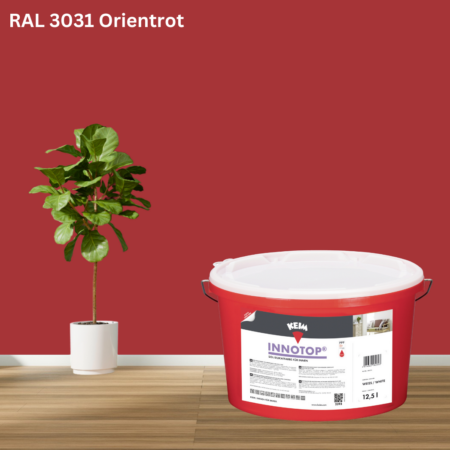 Keim Innotop Silikatfarbe RAL 3031 Orientrot online bestellen bei ProMa Farben
