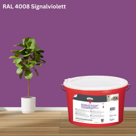 Keim Innotop Silikatfarbe RAL 4008 Signalviolett online bestellen bei ProMa Farben