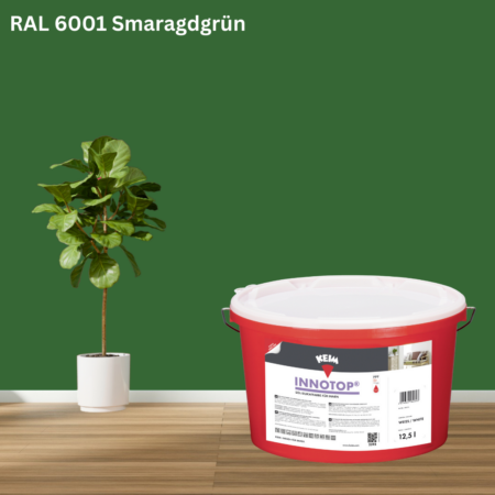 Keim Innotop Silikatfarbe RAL 6001 Smaragdgrün online bestellen bei ProMa Farben