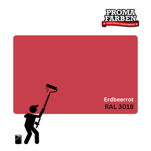 Sikkens Cetol Wetterschutzfarbe RAL 3018 Erdbeerrot – Bild 3