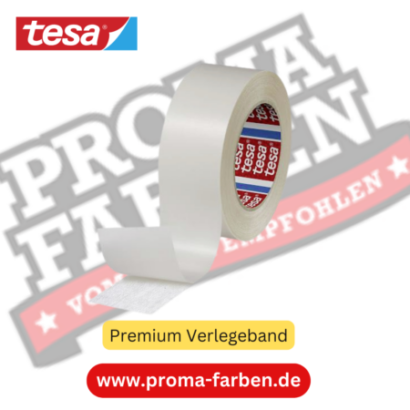 Tesafix Profi Verlegeband 51960 10mx50mm online bestellen bei ProMa Farben