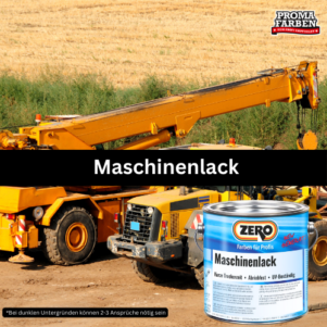 Zero Maschinenlack (Wunschfarbton) – Bild 3