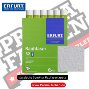 Erfurt Rauhfaser Pro 52 Raufasertapete