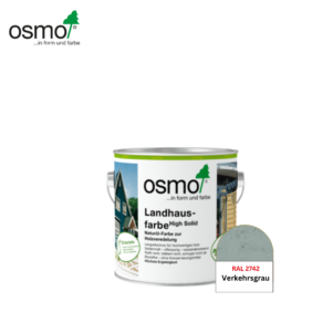 Osmo Landhausfarbe 2742 Verkehrsgrau (RAL 7042)