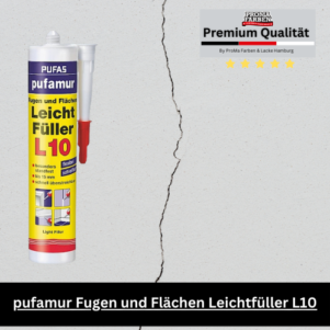 4x Pufas L10 pufamur Leichtfüller 310ml – Bild 2