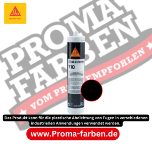 SikaLastomer 710 Schwarz 300 ml