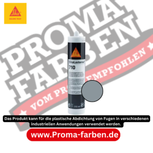 SikaLastomer 710 Grau 300 ml