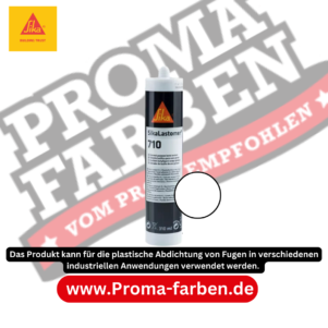 SikaLastomer 710 Weiss 300 ml