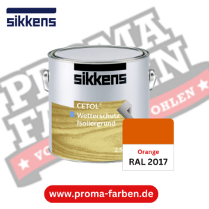 Sikkens Cetol Wetterschutzfarbe RAL 2017 Orange online bestellen bei ProMa Farben