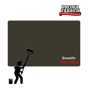 einzA Fassadenfarbe RAL 6006 Grauoliv – Bild 3