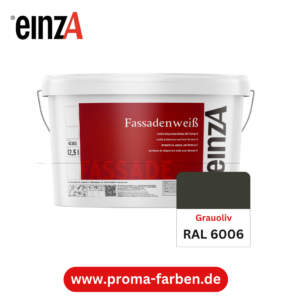 einzA Fassadenfarbe RAL 6006 Grauoliv – Bild 2