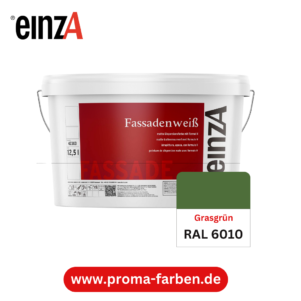 einzA Fassadenfarbe RAL 6010 Grasgrün – Bild 2