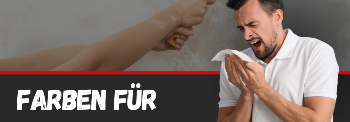 Welche Farben eignen sich für Allergiker?