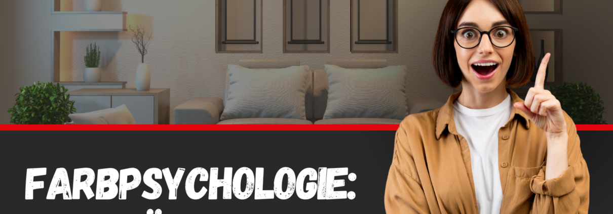 Farbpsychologie: Wie Farben unsere Stimmung beeinflussen
