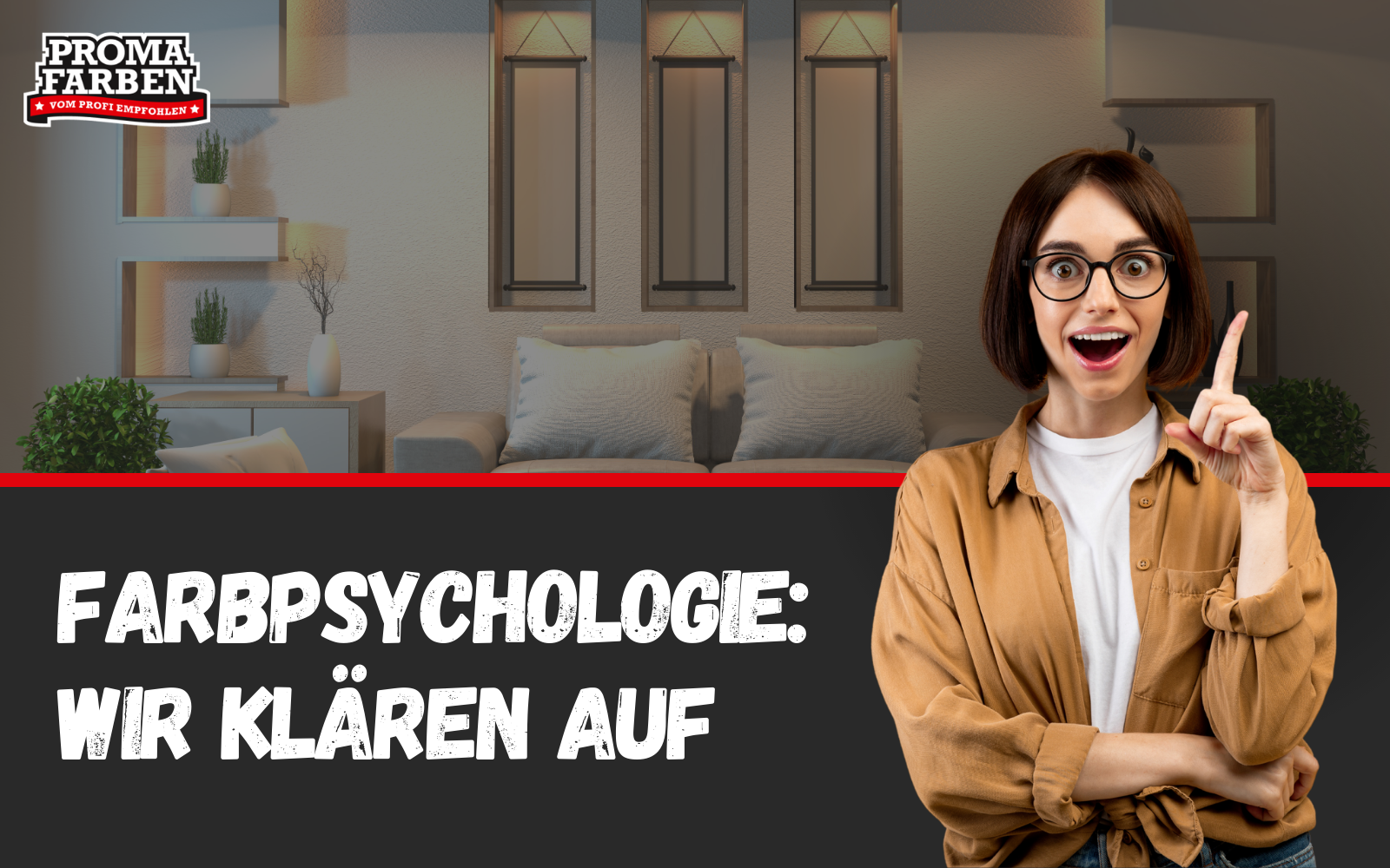 Farbpsychologie: Wie Farben unsere Stimmung beeinflussen