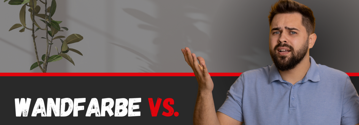 Wandfarbe vs. Tapete: Was ist die bessere Wahl?