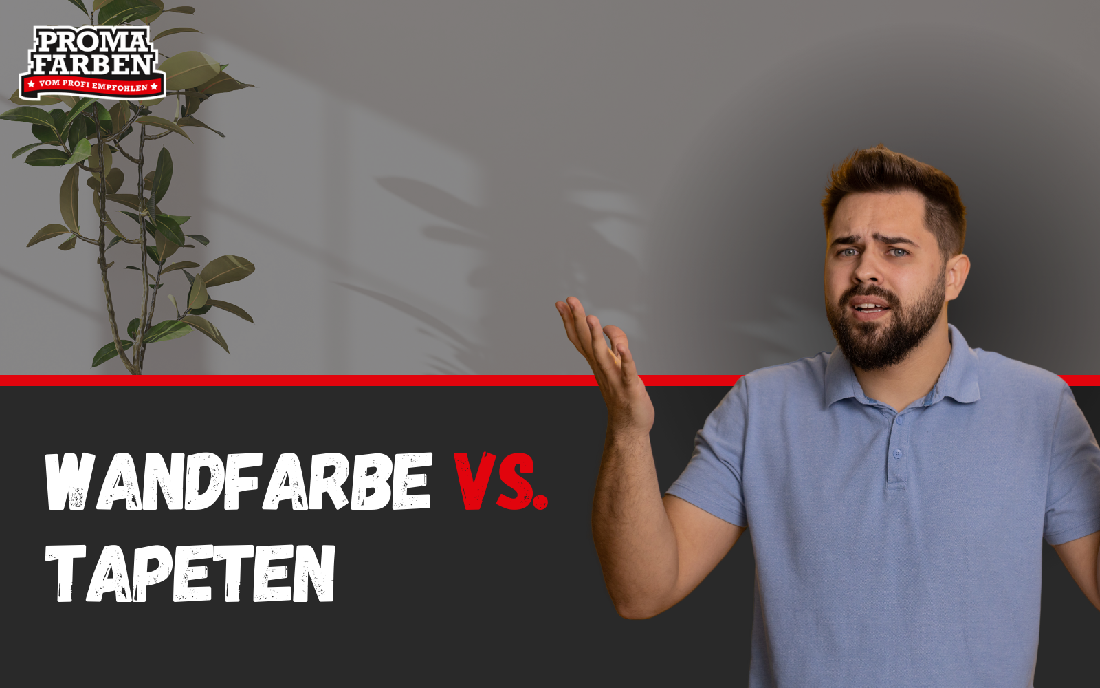 Wandfarbe vs. Tapete: Was ist die bessere Wahl?