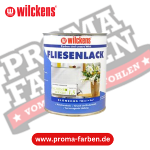 Wilckens Fliesenlack glänzend weiß online bestellen bei ProMa Farben