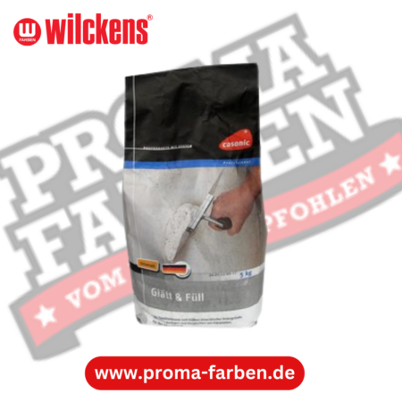 Wilckens Casonic Glätt und Füll 1,5KG online bestellen bei ProMa Farben