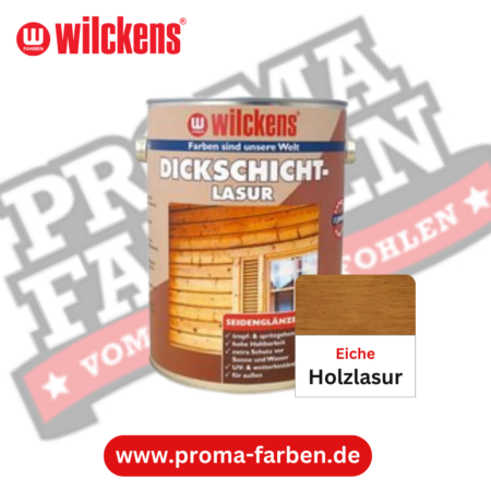 Wilckens Dickschichtlasur Eiche online bestellen bei ProMa Farben