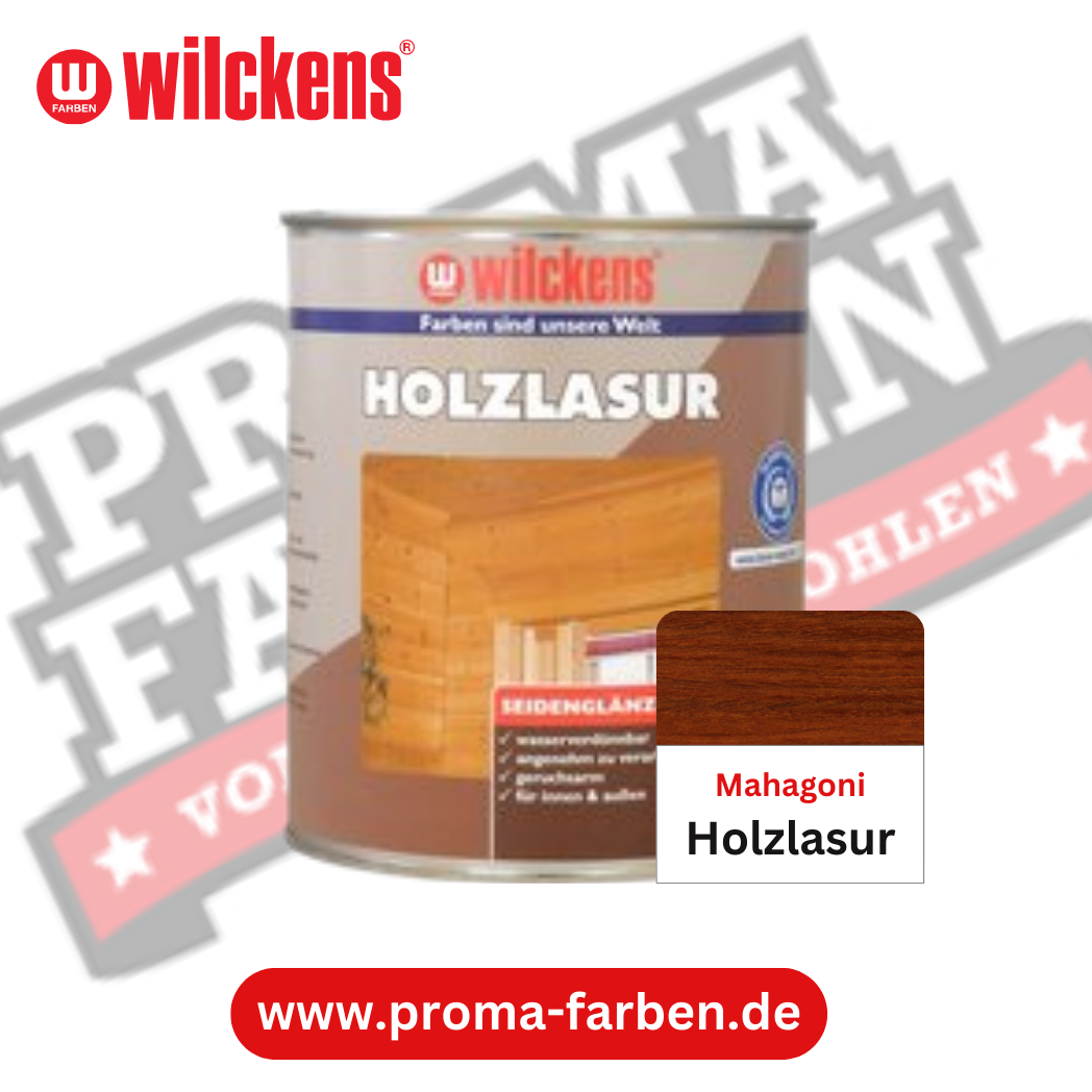 Wilckens Holzlasur LF Mahagoni Wilckens Holzlasur LF Mahagoni