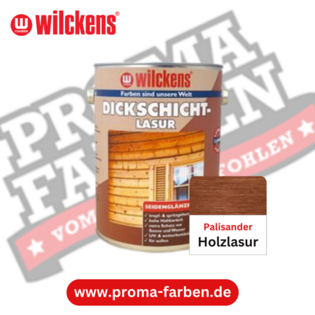 Wilckens Dickschichtlasur Palisander online bestellen bei ProMa Farben