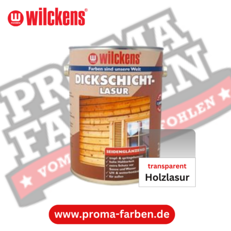 Wilckens Dickschichtlasur transparent online bestellen bei ProMa Farben