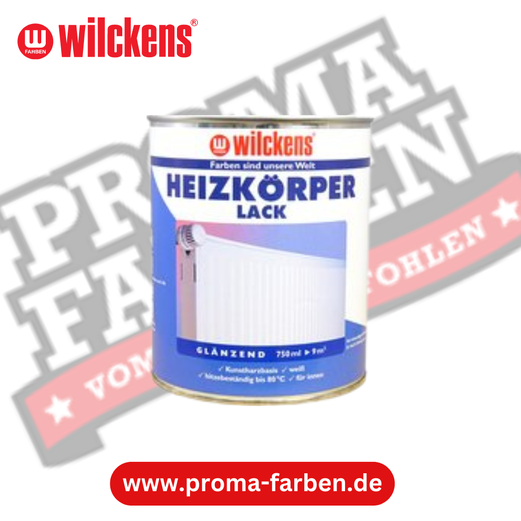 Wilckens Heizkörperlack weiß 750ml Wilckens Heizkörperlack weiß 750ml